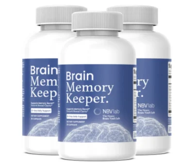 Brain Memory Keeper 3 bottles